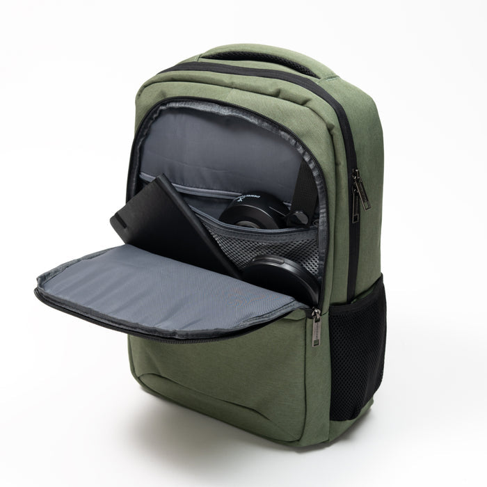 MOCHILA PERFECT CHOICE PARA LAPTOP 15.6" TROVA  VERDE