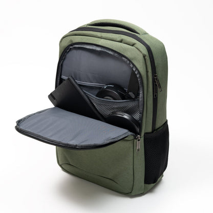MOCHILA PERFECT CHOICE PARA LAPTOP 15.6" TROVA  VERDE