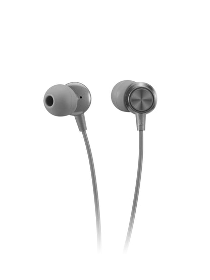 Audífonos Lenovo 110 In-Ear Color Gris
