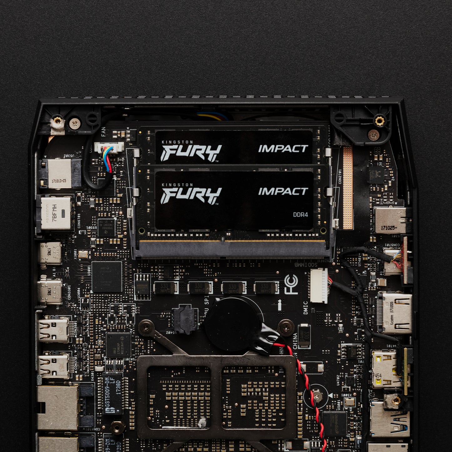 Kingston Technology FURY Impact módulo de memoria 32 GB 1 x 32 GB DDR4 3200 MT/s 260-pin SO-DIMM