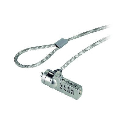 BRobotix 128899 cable antirrobo Plata 1.3 m