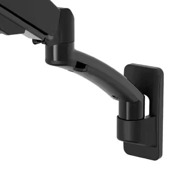 BRobotix 6007433 soporte para pantalla plana 81.3 cm (32") Escritorio Negro