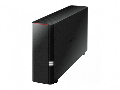 Buffalo LinkStation 210 NAS Marvell Armada 370 0.256 GB DDR3 4 TB Unidad de disco duro Negro
