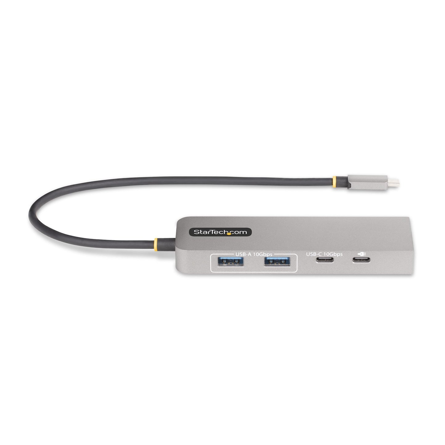 StarTech.com 10G2A1C25EPD-USB-HUB base para laptop o replicador de puertos Alámbrico USB 3.2 Gen 2 (3.1 Gen 2) Type-C Gris