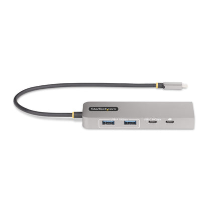 StarTech.com 10G2A1C25EPD-USB-HUB base para laptop o replicador de puertos Alámbrico USB 3.2 Gen 2 (3.1 Gen 2) Type-C Gris