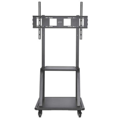 Manhattan 461665 soporte para TV 2.54 m (100") Negro