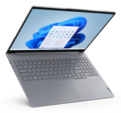 Lenovo ThinkBook 16 G8 IAL Intel Core Ultra 5 225U Computadora portátil 40.6 cm (16") WUXGA 16 GB DDR5-SDRAM 512 GB SSD Wi-Fi 6 (802.11ax) Windows 11 Pro Gris Español