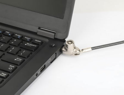Candado Laptop MANHATTAN Nano llave 1.8mts gris
