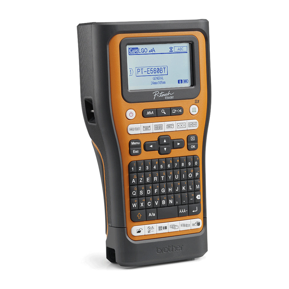 Rotulador Brother Electrónico Industrial PT-E560BTVP