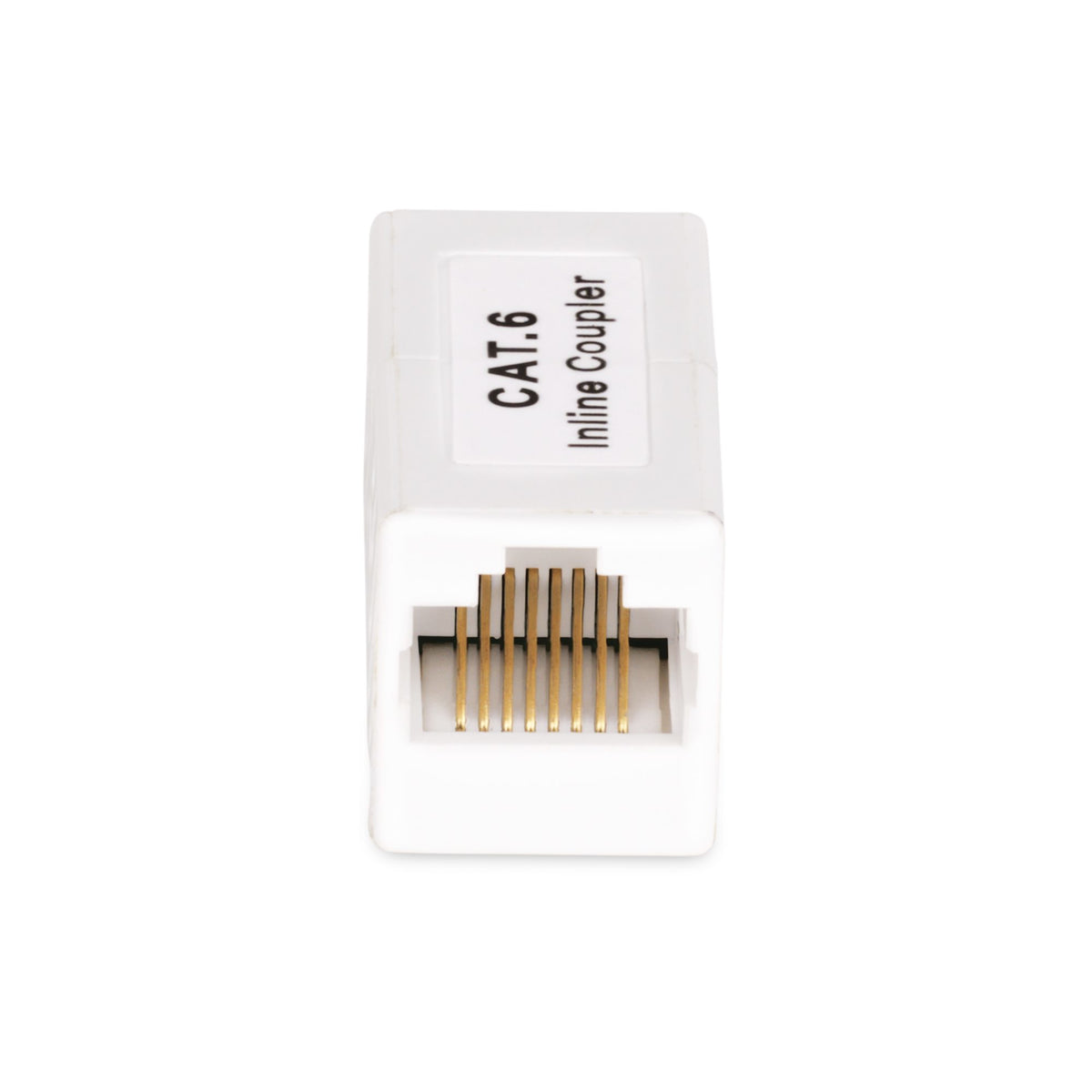 StarTech.com IN-CAT6-COUPLER-U5 cambiadores de género de cables RJ-45 Blanco