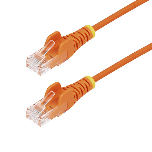 StarTech.com N6PAT50CMORS cable de red 0.5 m U/UTP (UTP) Alrededor
