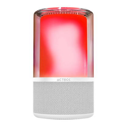 Acteck Glee Pure AP70 Altavoz portátil estéreo Blanco 60 W