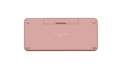 Logitech 920-011785 teclado Universal Bluetooth QWERTY Español Rosa