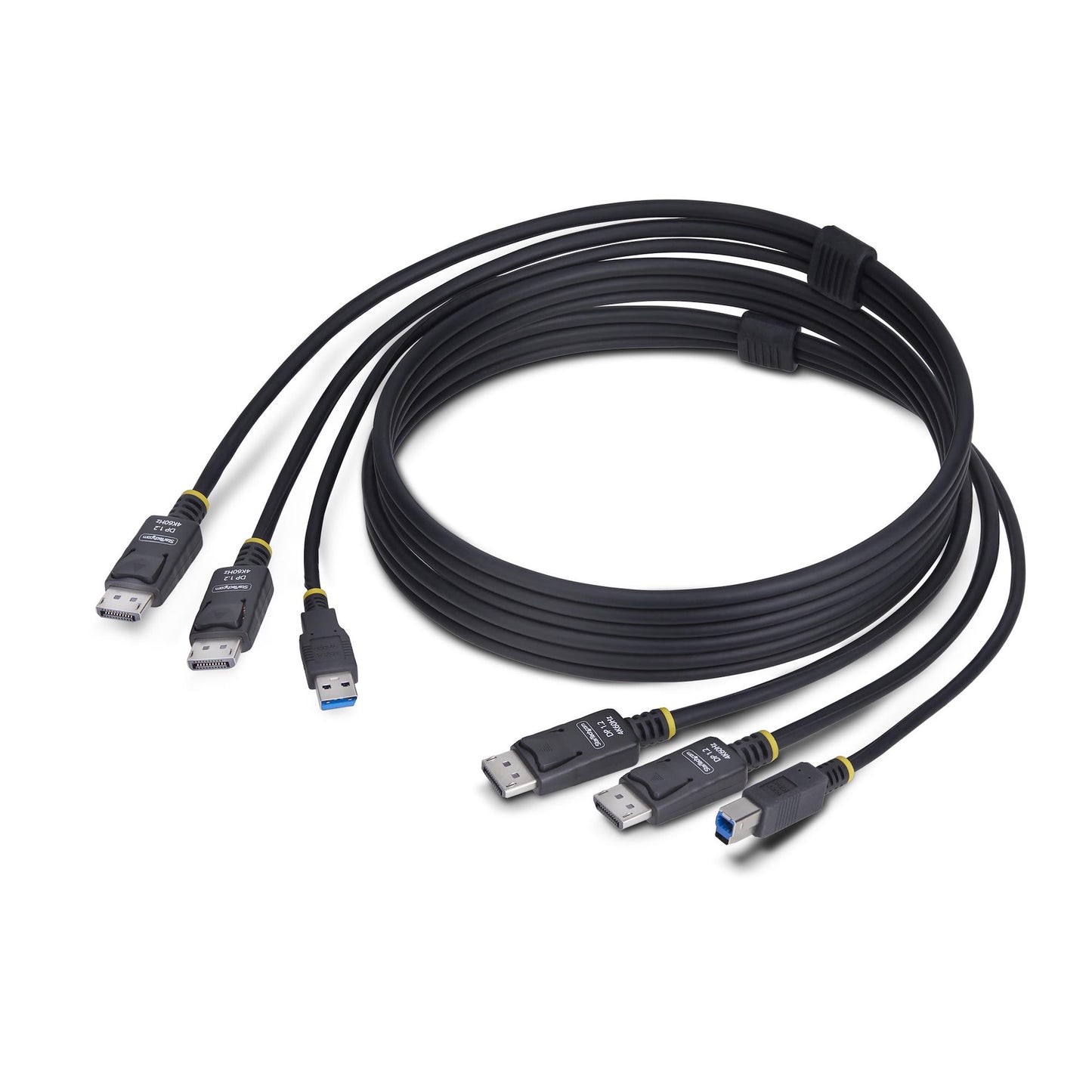 StarTech.com DDU1226-KVM-CABLE cable para video, teclado o ratón (KVM) Negro