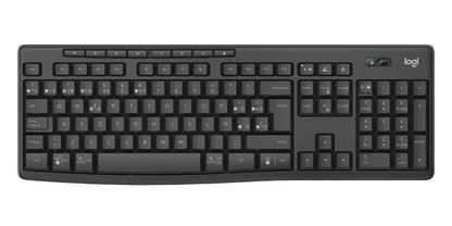 Logitech 920-012063 teclado Ratón incluido Oficina Bluetooth QWERTY Español Grafito