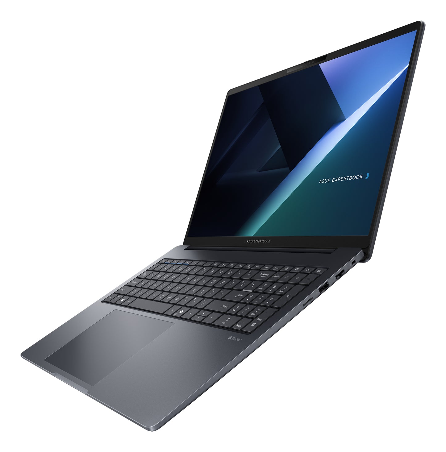 ASUS ExpertBook B3 B3605CCA-U716G512-P1 Intel Core Ultra 7 155H Computadora portátil 40.6 cm (16") WUXGA 16 GB DDR5-SDRAM 512 GB SSD Wi-Fi 6 (802.11ax) Windows 11 Pro Negro, Gris