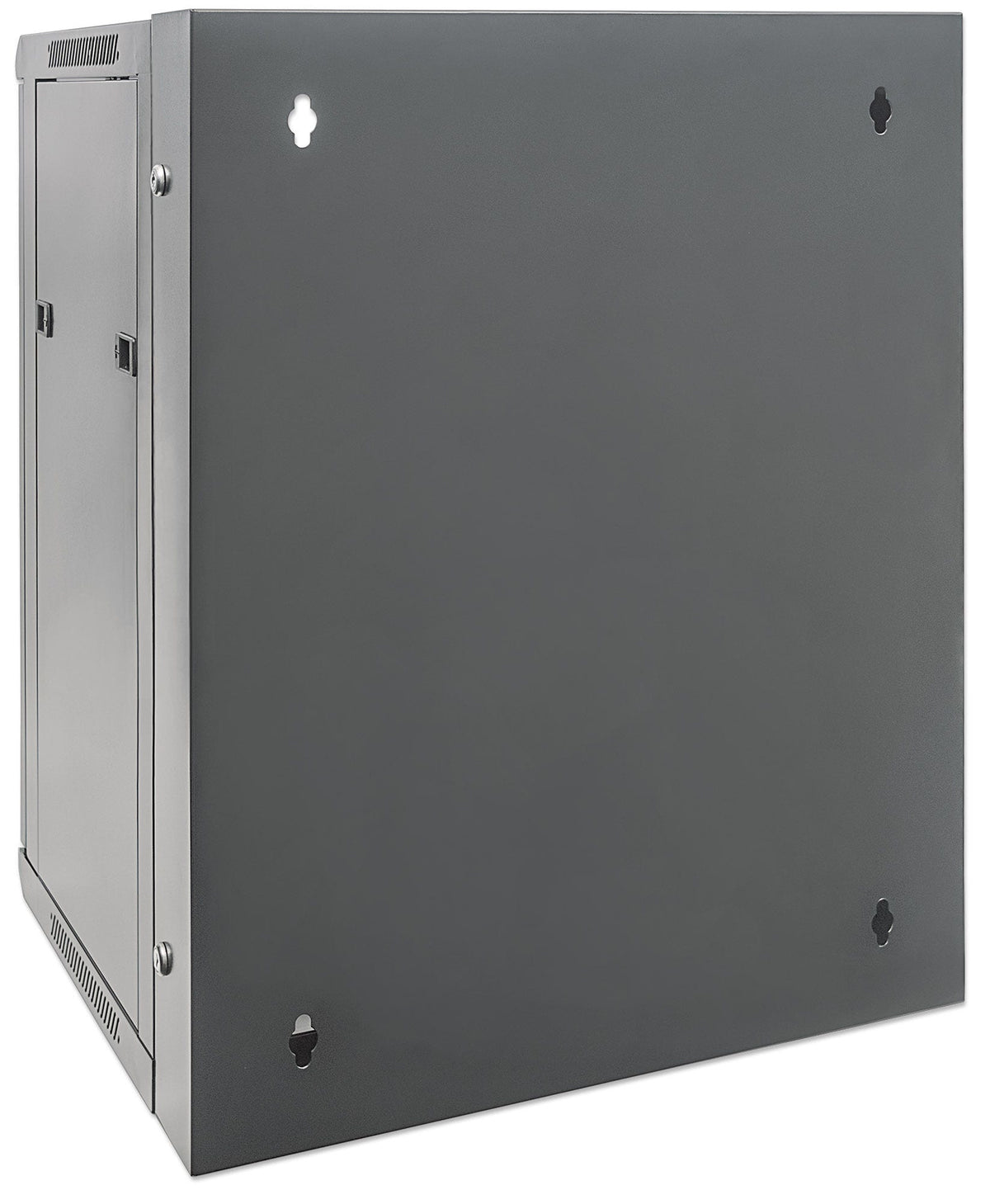Intellinet 712019 armario rack 15U Bastidor de pared Negro