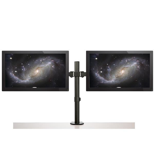 StarTech.com ARMDUAL2 soporte para pantalla plana 81.3 cm (32") Negro