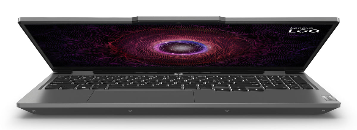 Lenovo LOQ 15ARP9 AMD Ryzen™ 5 7235HS Computadora portátil 39.6 cm (15.6") Full HD 8 GB DDR5-SDRAM 512 GB SSD NVIDIA GeForce RTX 3050 Wi-Fi 6 (802.11ax) Windows 11 Home Gris Español