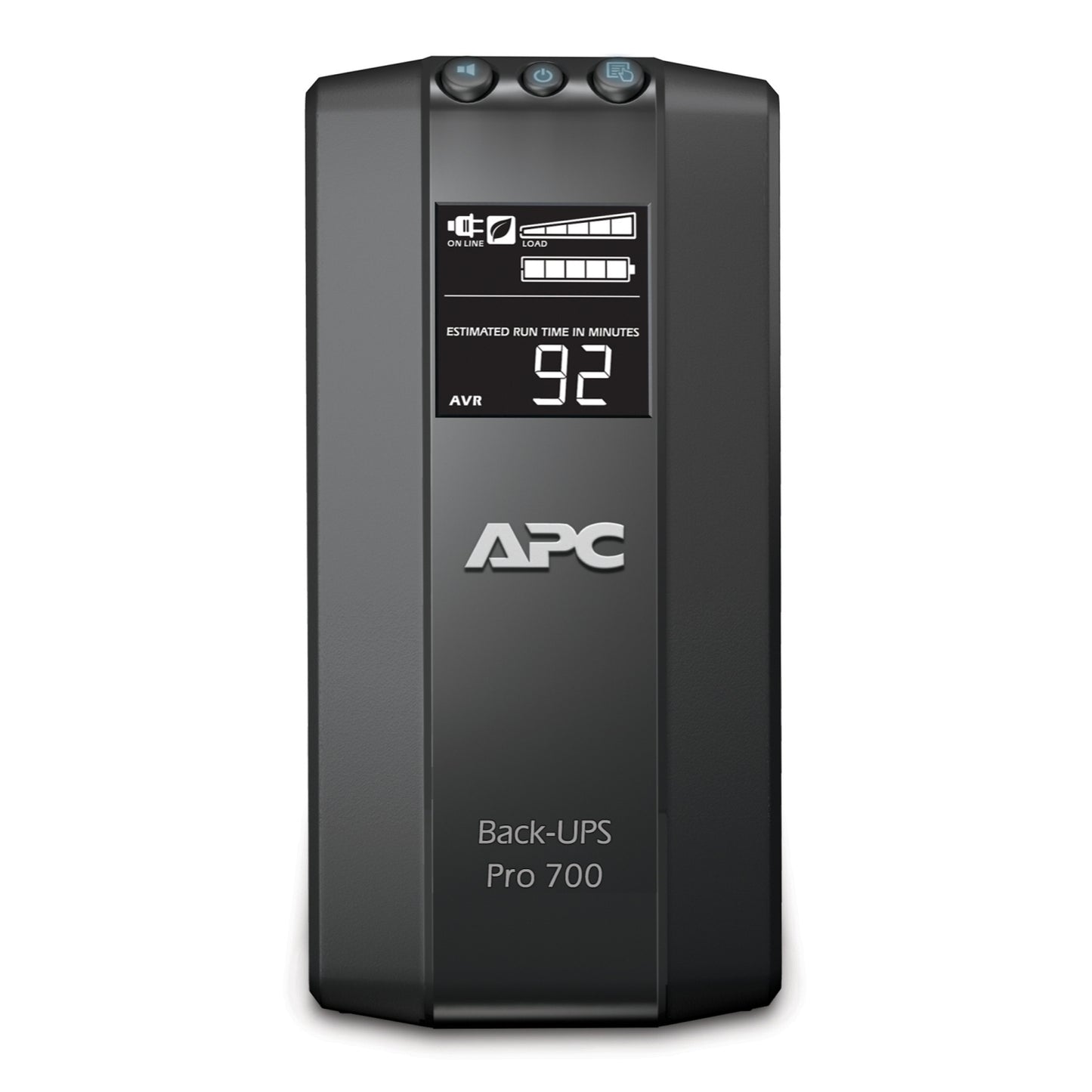 APC BR700G sistema de alimentación ininterrumpida (UPS) Línea interactiva 0.7 kVA 420 W 6 salidas AC