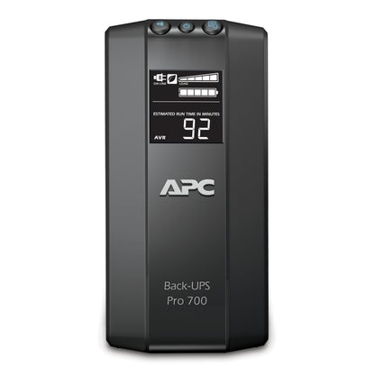 APC BR700G sistema de alimentación ininterrumpida (UPS) Línea interactiva 0.7 kVA 420 W 6 salidas AC