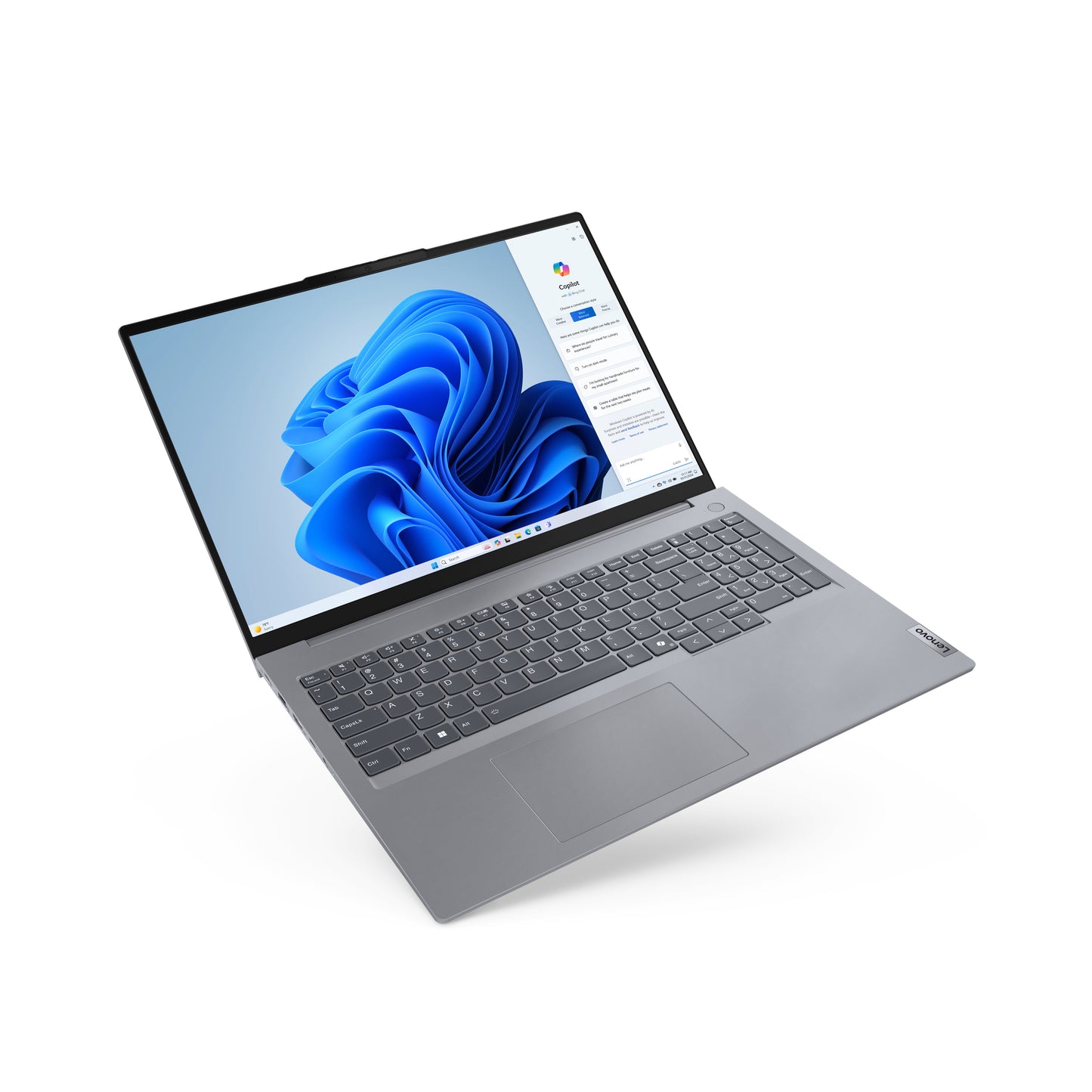 Laptop Lenovo ThinkBook 16 Gen 7 16" AMD Ryzen 7 W11P64 SPA 16GB 1x512GB SSD 1CourierCarryin Gris
