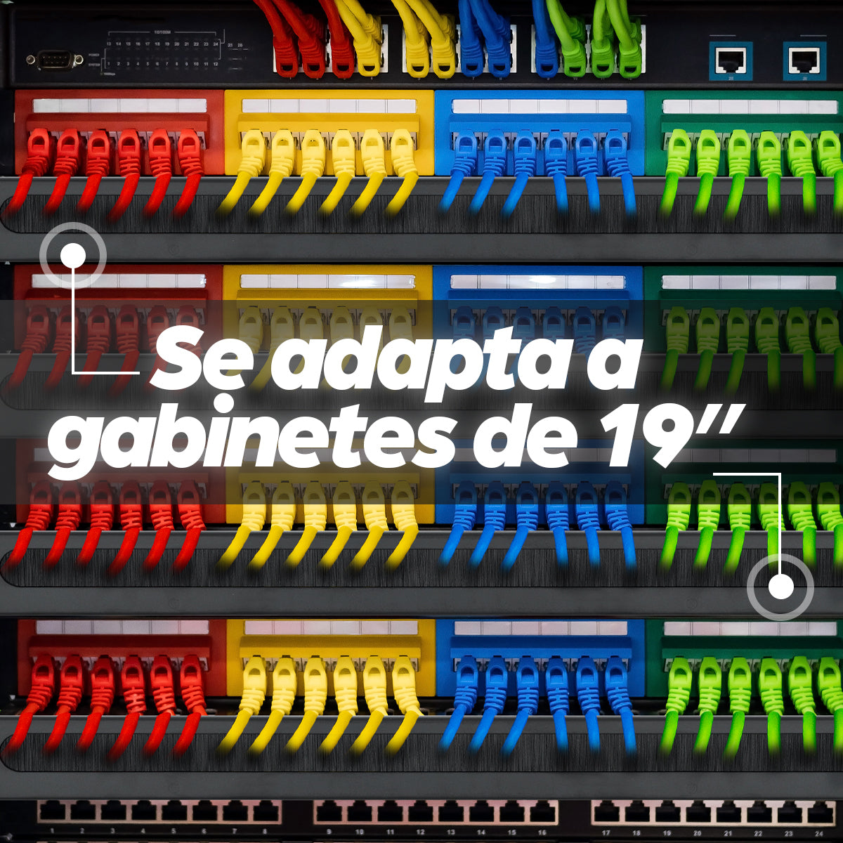 Intellinet 712767 accesorio para rack
