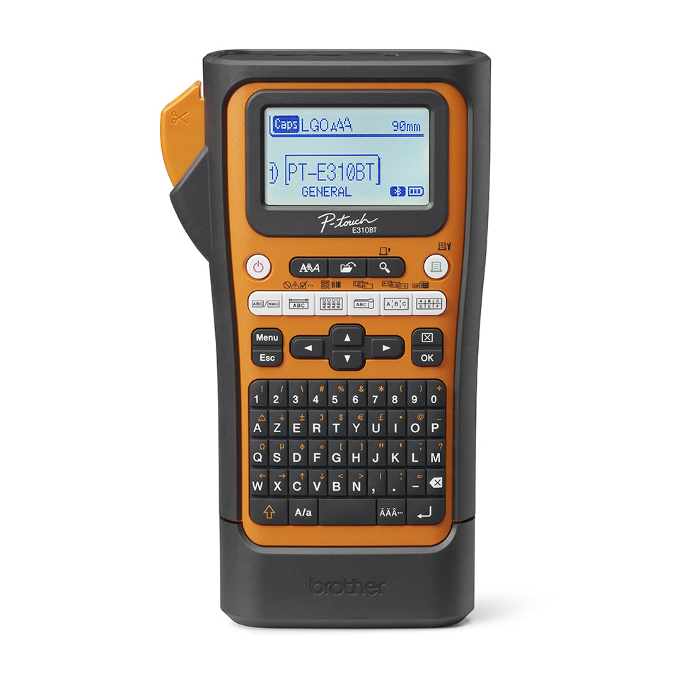 Rotulador Brother Electrónico Industrial PT-E310BTVP