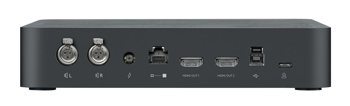 Logitech Rally Ultra-HD ConferenceCam Negro