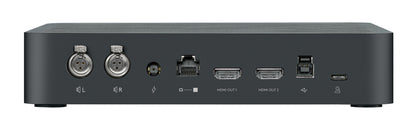 Logitech Rally Ultra-HD ConferenceCam Negro