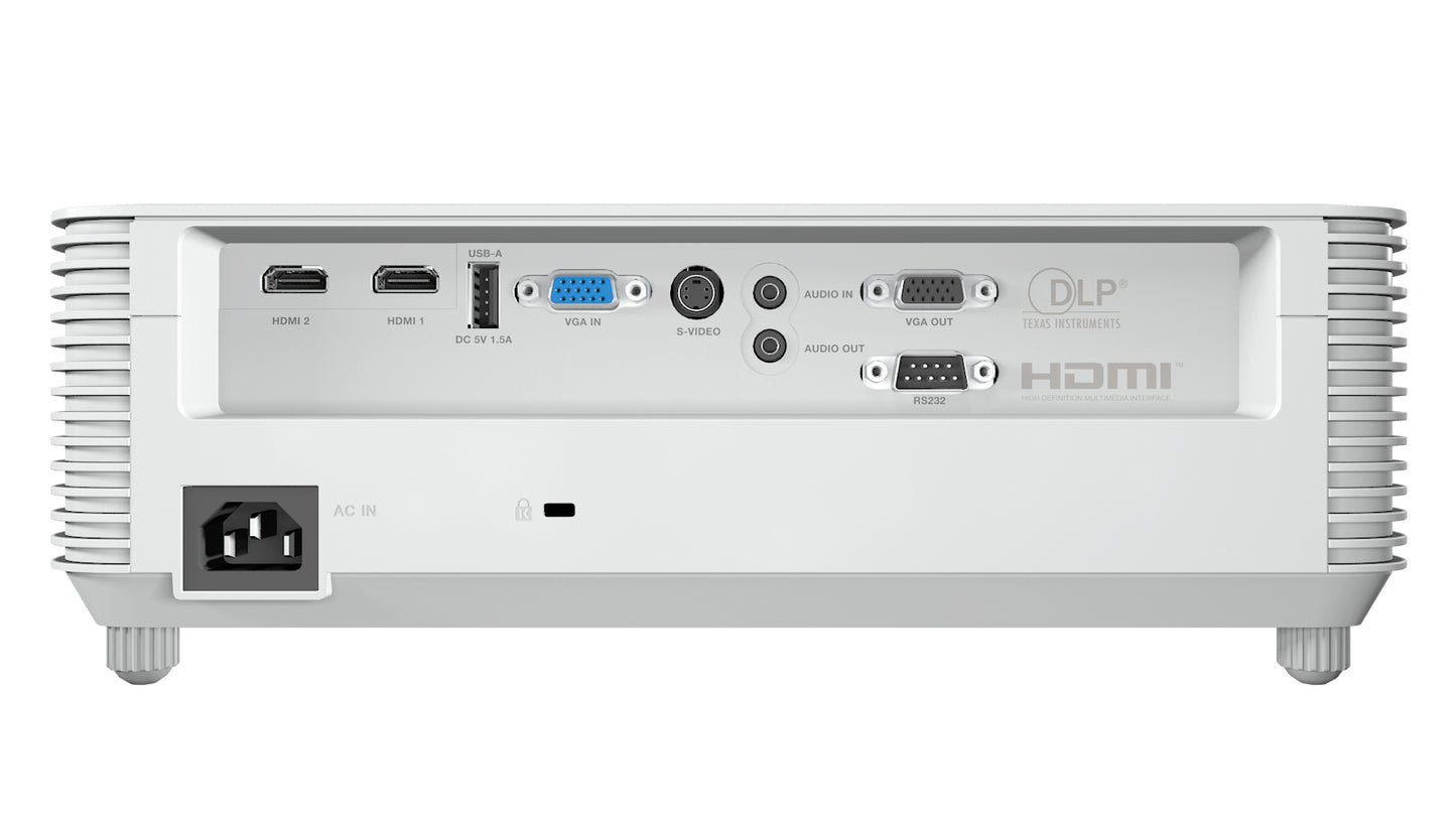 InFocus MULTIMEDIA PROJECTOR Proyector de alcance estándar 4000 lúmenes ANSI DLP SVGA (800x600) 3D Blanco