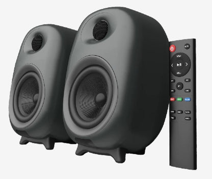 Acteck Bocinas Bluetooth Dynamic Exact BS685 De 2 vías Negro Alámbrico 80 W