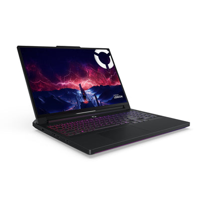 Lenovo Legion Pro 7 16AFR10H AMD Ryzen™ 9 9955HX3D Computadora portátil 40.6 cm (16") WQXGA 32 GB DDR5-SDRAM 1 TB SSD NVIDIA GeForce RTX 5080 Wi-Fi 7 (802.11be) Windows 11 Home Negro Español