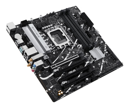 Tarjeta Madre ASUS PRIME B760M-A AX6 II S-1700 4xDDR5 HDMI DisplayPort Micro ATX