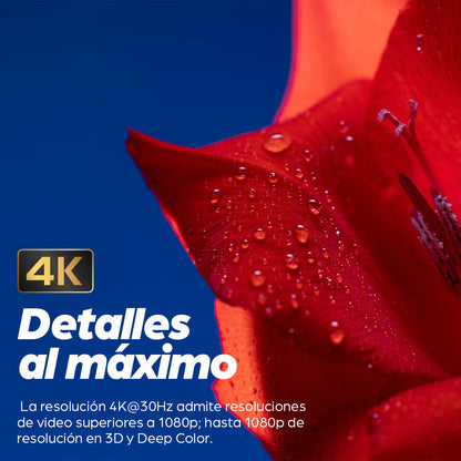 Manhattan 306133 cable HDMI 5 m HDMI Tipo A (Estándar) Negro