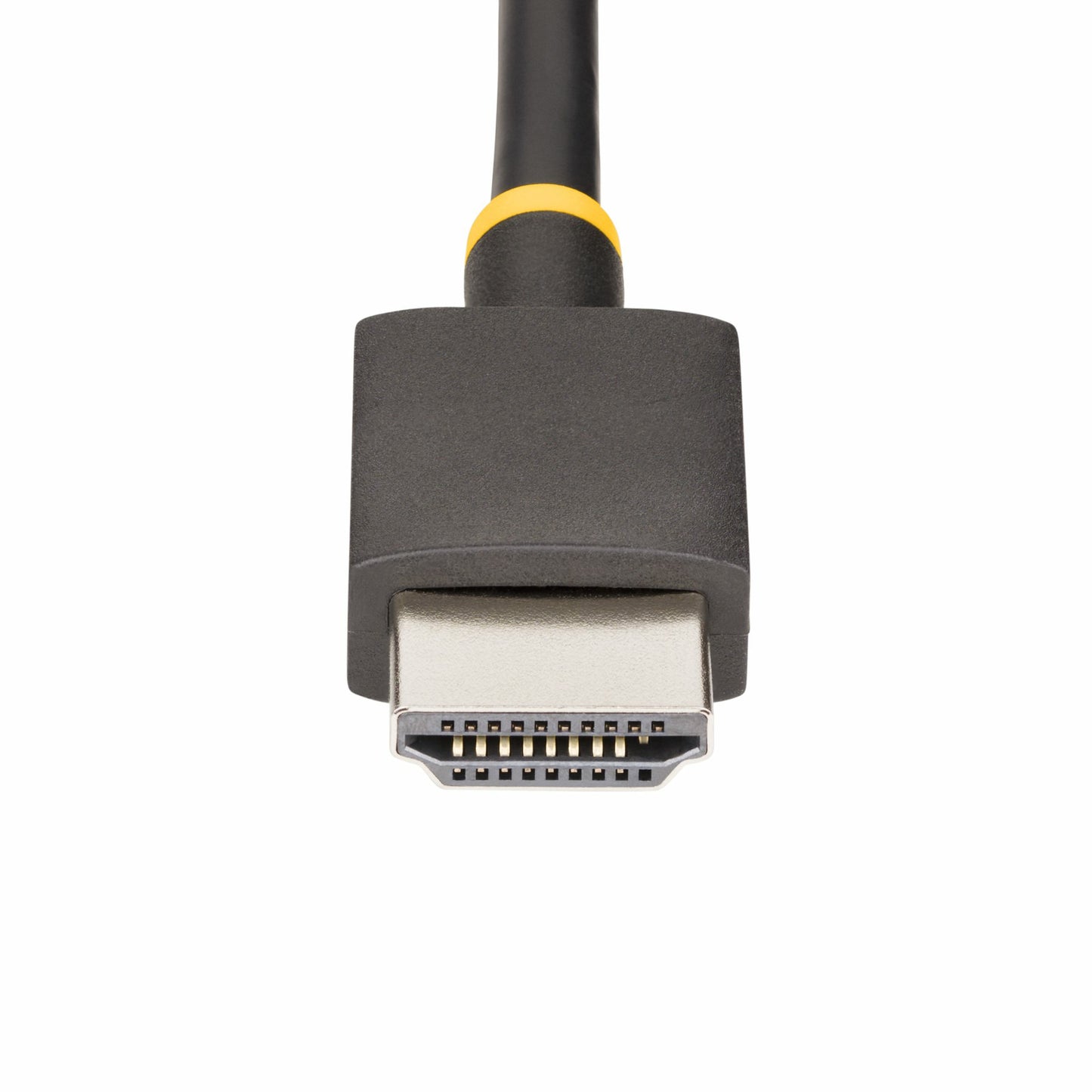 StarTech.com 148B-HDMI-DP-8K adaptador de cable de vídeo 0.3 m HDMI Tipo A (Estándar) DisplayPort Negro, Plata