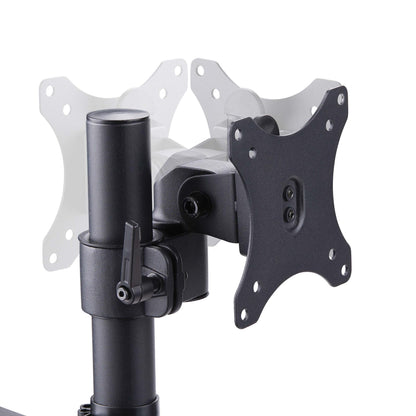 StarTech.com 3MP2AG-MONITOR-ARM soporte para pantalla plana 68.6 cm (27") Escritorio Negro