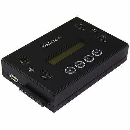 StarTech.com SU2DUPERA11 duplicador de datos o soporte Duplicador de discos duros Negro 2 copias