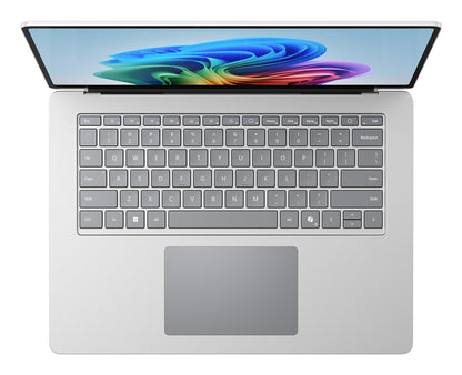 Microsoft Surface Laptop 8 Copilot+ PC Intel Core Ultra 7 366H Computadora portátil 35 cm (13.8") Pantalla táctil 32 GB LPDDR5x-SDRAM 1 TB SSD Wi-Fi 7 (802.11be) Windows 11 Pro Platino