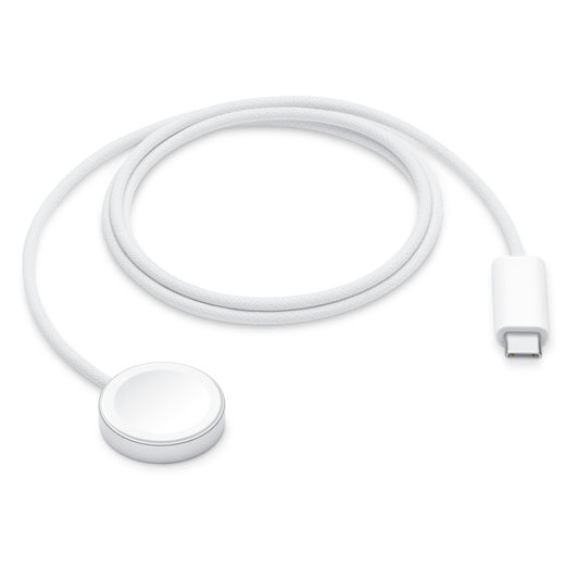 Apple MT0H3AM/A cargador de dispositivo móvil Reloj inteligente Blanco USB Cargador inalámbrico Carga rápida Interior