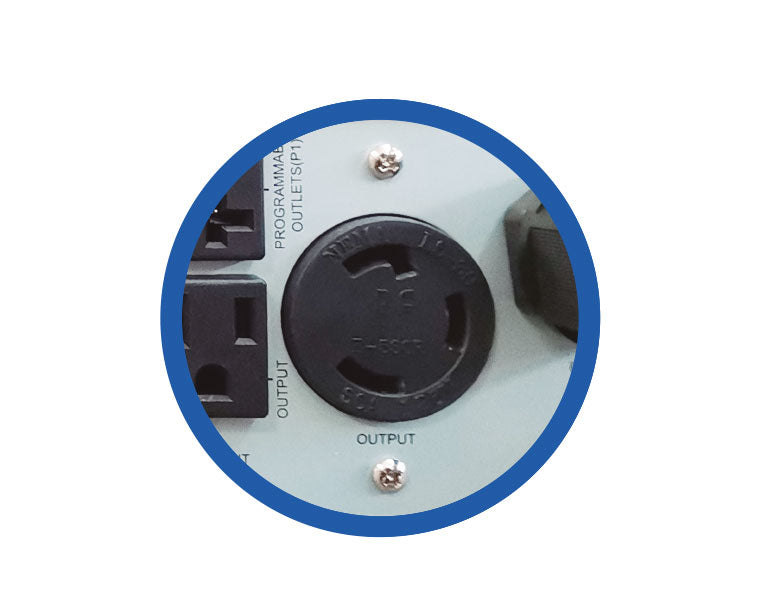 CDP UPO11-3RTAXI sistema de alimentación ininterrumpida (UPS) Doble conversión (en línea) 3 kVA 3000 W 8 salidas AC