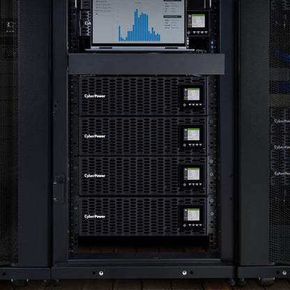CyberPower OL6KRTHDL sistema de alimentación ininterrumpida (UPS) Doble conversión (en línea) 6 kVA 6000 W 4 salidas AC