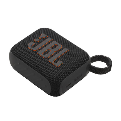 Bocina JBL Ultraportatil GO 4 Color Negro