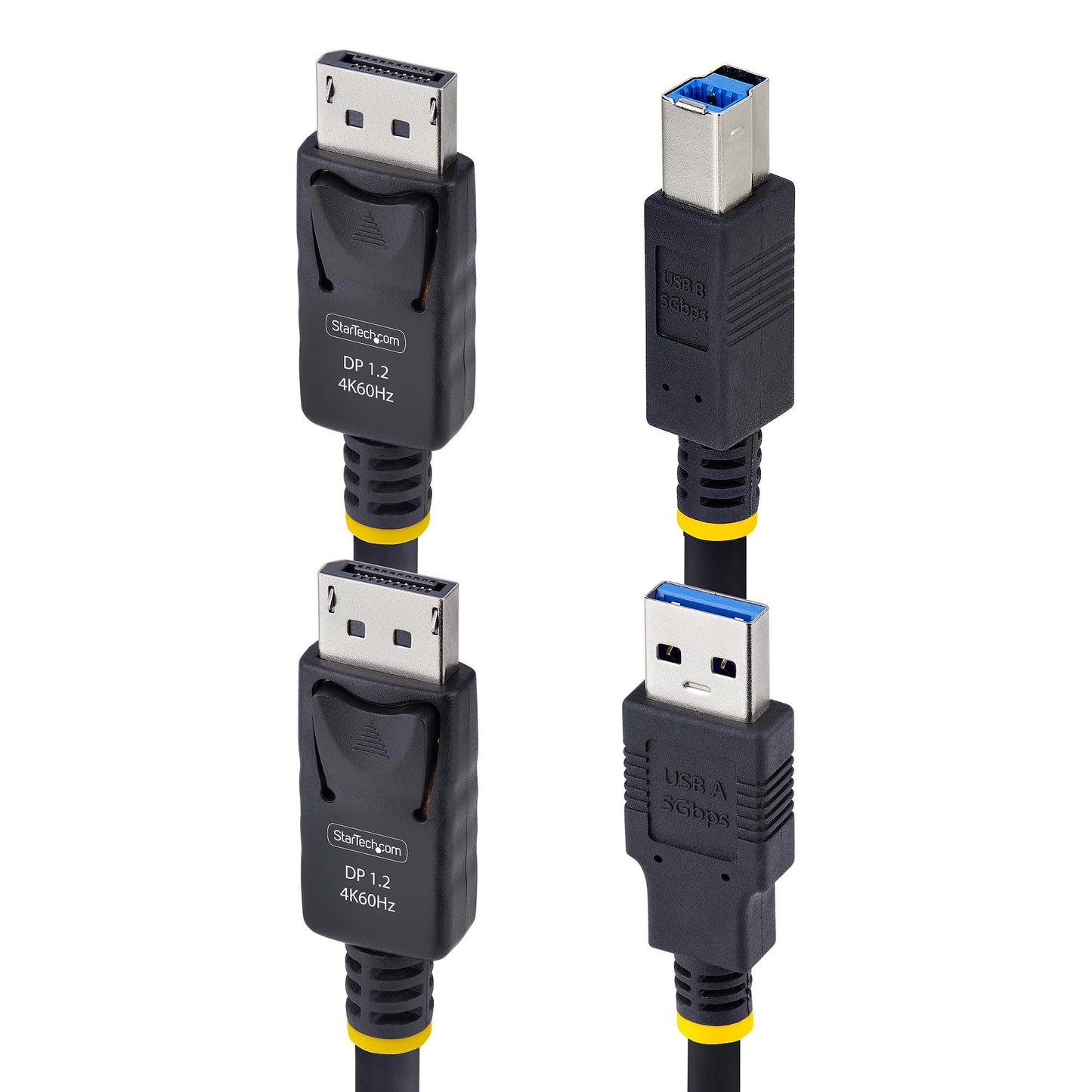 StarTech.com DU12210-KVM-CABLE cable para video, teclado o ratón (KVM) Negro 3.1 m