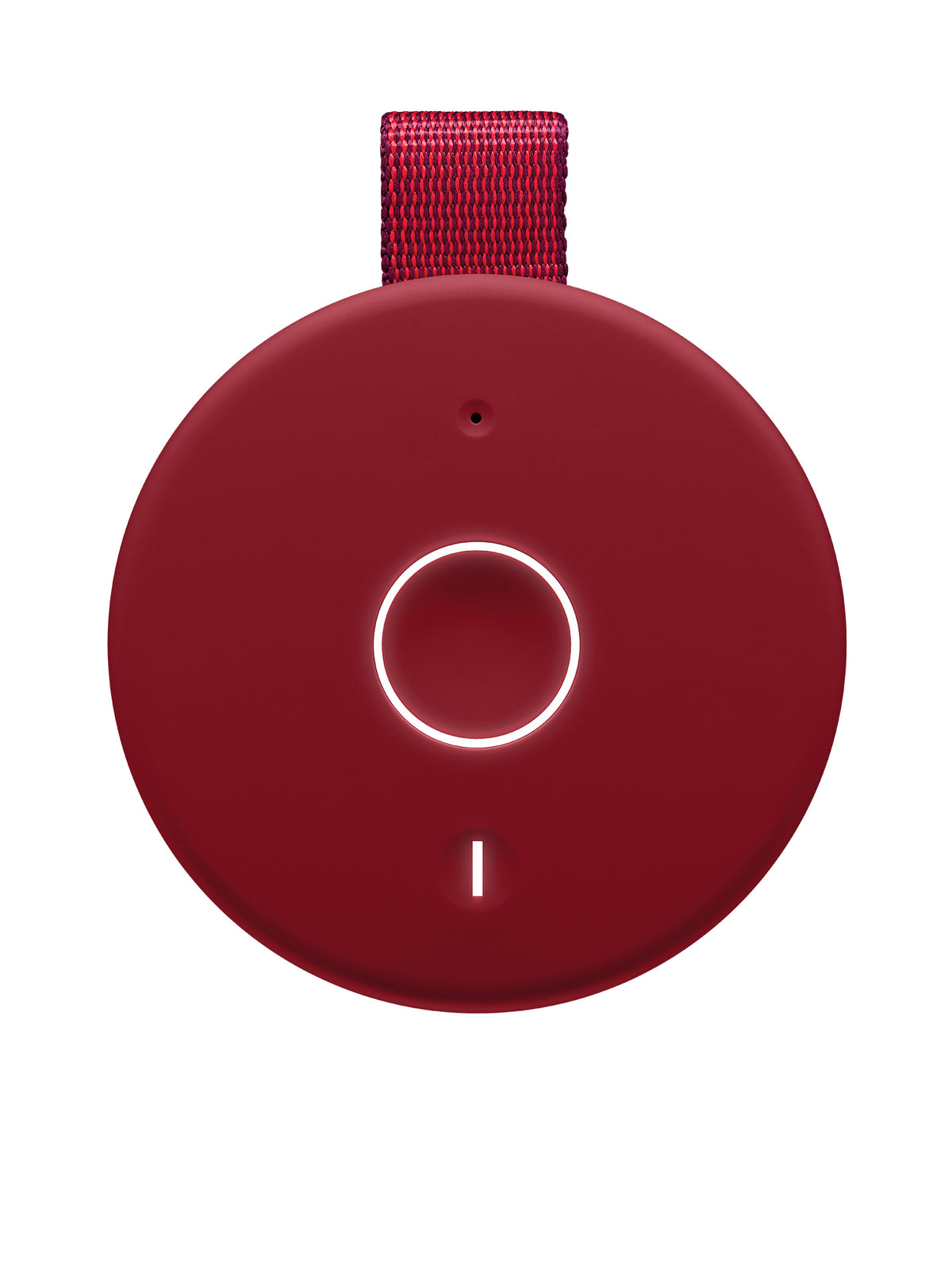 Bocina Logitech Ultimate Ears Megaboom 3 Inalámbrica Sonido 360 Color Rojo Soleado