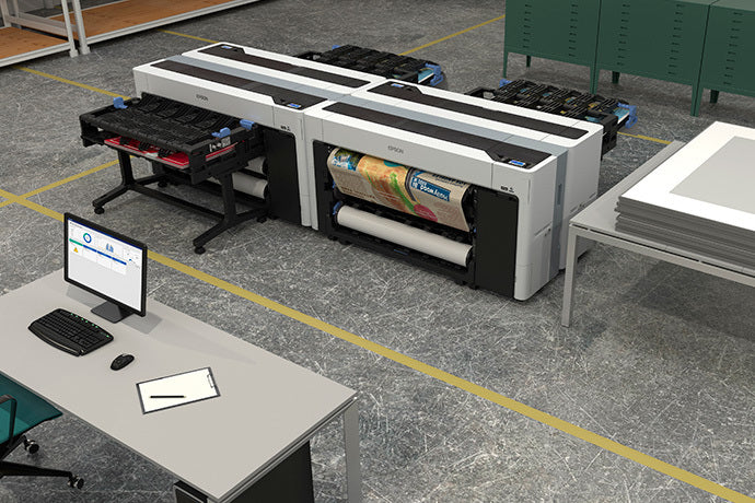 Epson SureColor T7770DR impresora de gran formato Wifi Inyección de tinta Color 2400 x 1200 DPI A1 (594 x 841 mm) Ethernet
