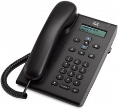 Cisco 3905 teléfono IP Chocolate 1 líneas