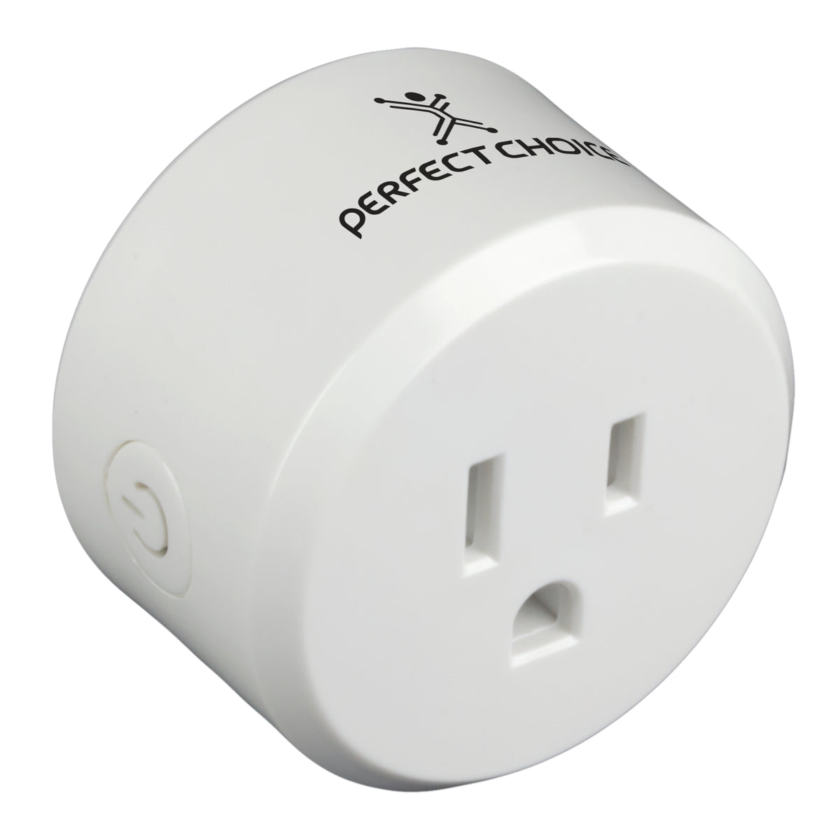 Perfect Choice PC-108054 enchufe inteligente Hogar Blanco