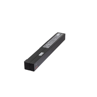 APC RACK PDU BASIC 1 U 16A 230V unidad de distribución de energía (PDUs) 12 salidas AC 0U/1U Negro