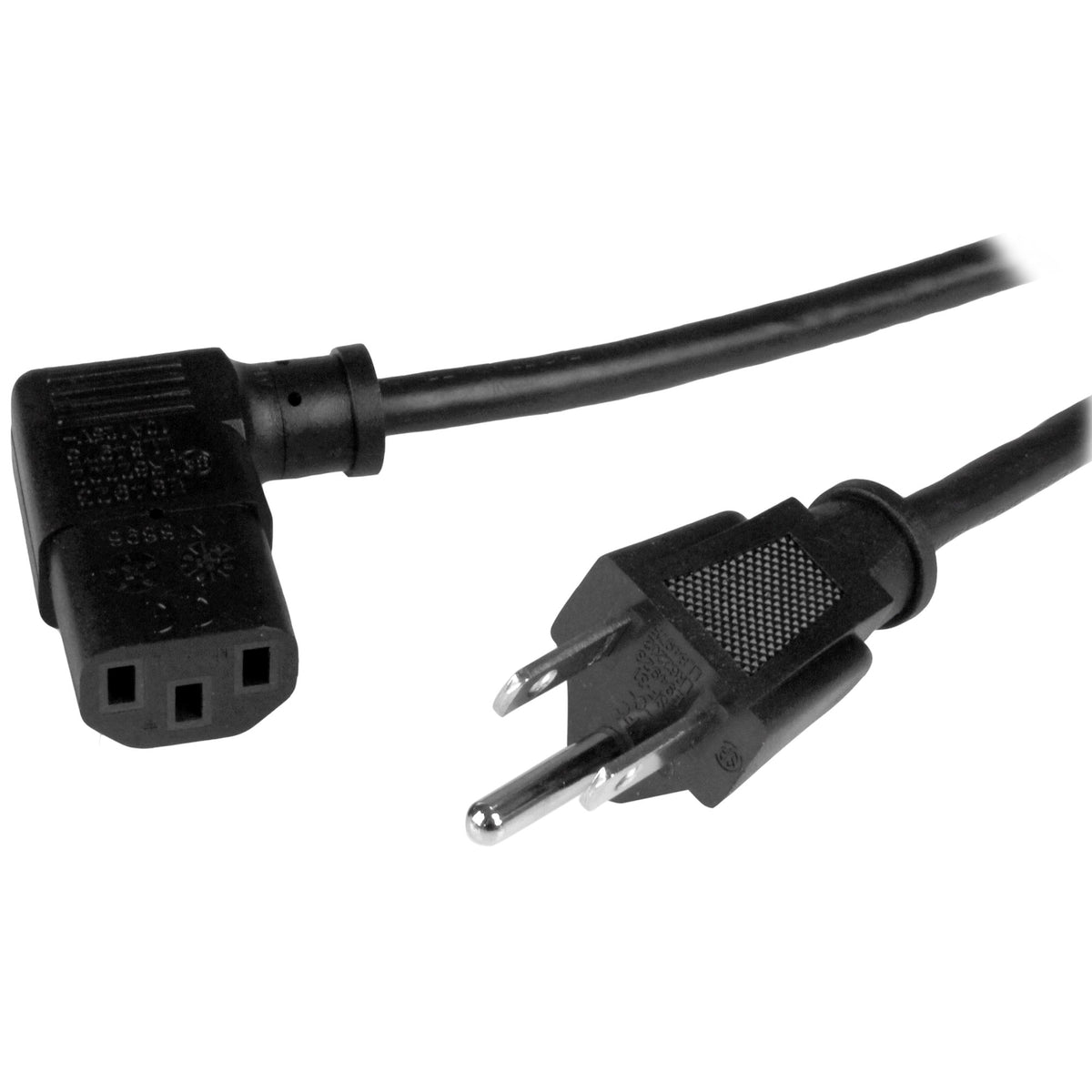 StarTech.com PXT101L3 cable de alimentación Negro 0.9 m Acoplador C13